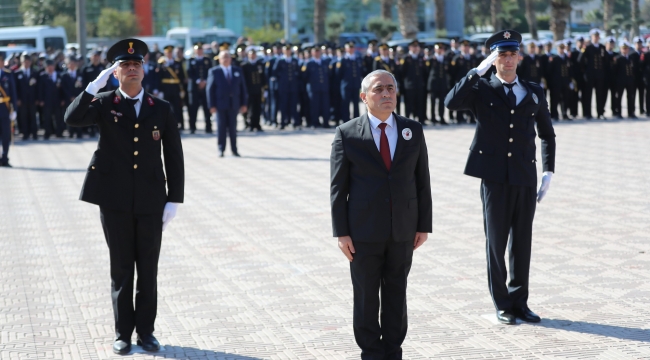 Aliağa'da Cumhuriyetin 101. Yıl Kutlamaları Başladı