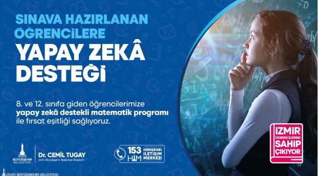 Aliağa 'da Yapay zekâ destekli matematik dersleri başlıyor