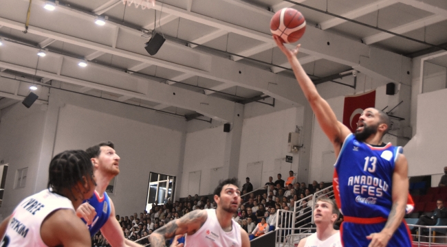 Aliağa Petkimspor: 79 Anadolu Efes : 85 