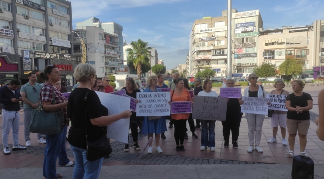 Aliağalı Kadınlar: "Kadın cinayetleri münferit değil, politiktir"