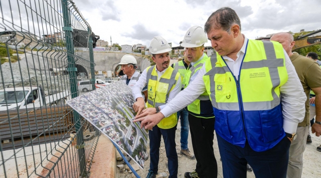 Buca Onat Tüneli'nde kazıların yüzde 80'i tamamlandı