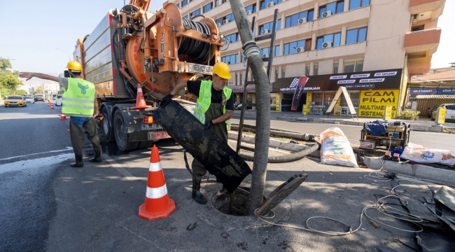 Büyük Kanal'da temizlik harekâtı