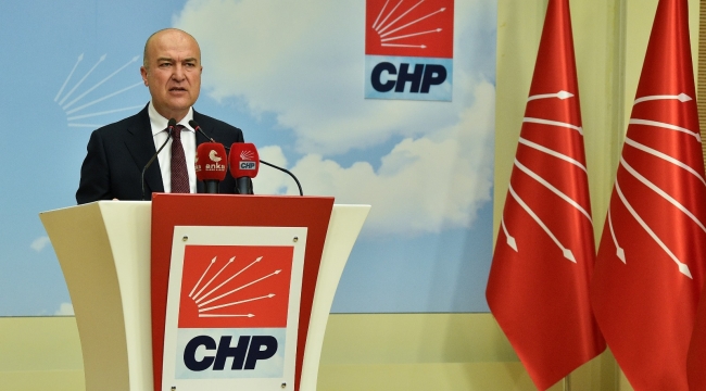 CHP'li Bakan: "Muhtarlar Konfederasyonu seçimine bile Saray'ın şaibesi karıştı"