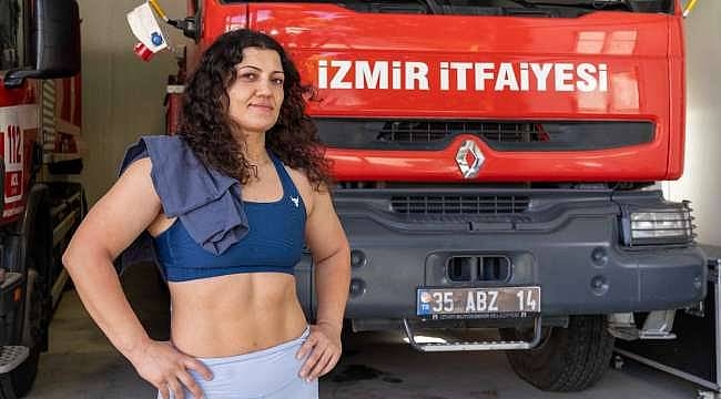 Crossfit Şampiyonu Bahar Akdağ'ın Avrupa Hedefi: İzmir İtfaiyesi'nde Bir Başarı Hikayesi