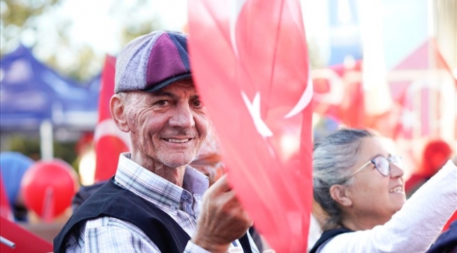 Cumhuriyet coşkusu Urla'da 