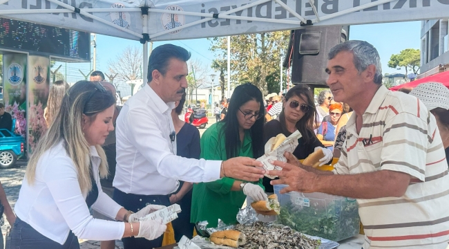 Dikili ve Çandarlı'da Sardalya Şenliği 