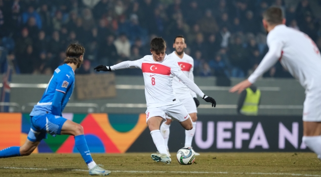 İZLANDA 2-4 TÜRKİYE