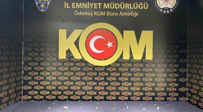 İzmir'de tarihi eser kaçakçılığı operasyonu