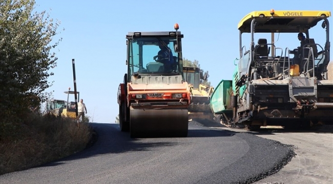 İzmir'in zirvesinde asfalt seferberliği