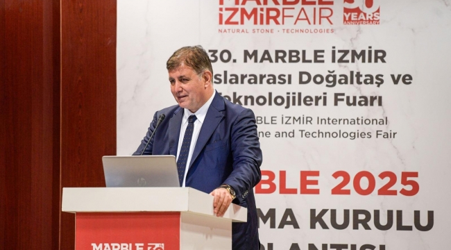 İzmir MARBLE 2025'e hazırlanıyor