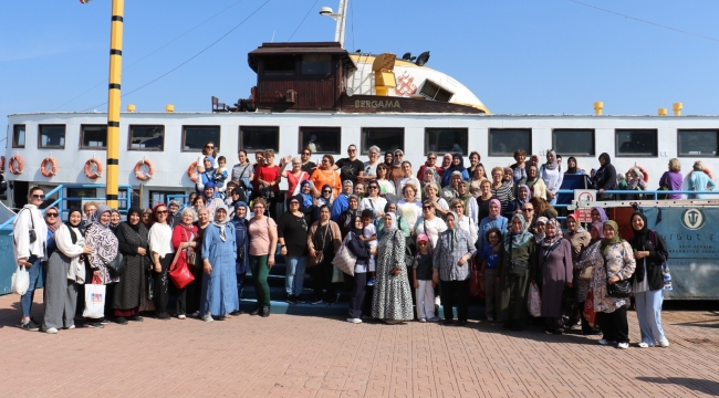 Manisa Büyükşehir Belediyesinden Kadınlara Özel Körfez Turu