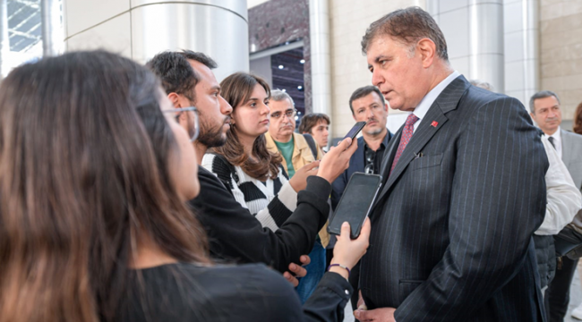 "Zahmet olacak ama İzmir Körfezi'ne müdahale etsinler"