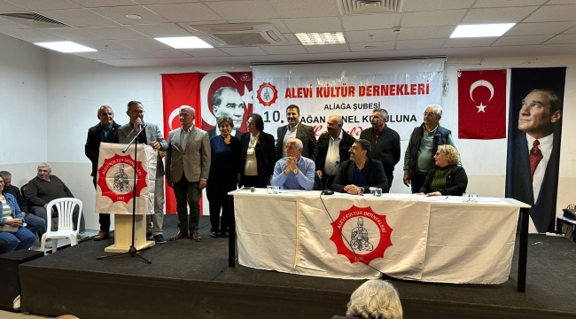 Alevi Kültür Dernekleri Aliağa Şubesi'nin Başkanı Belli Oldu