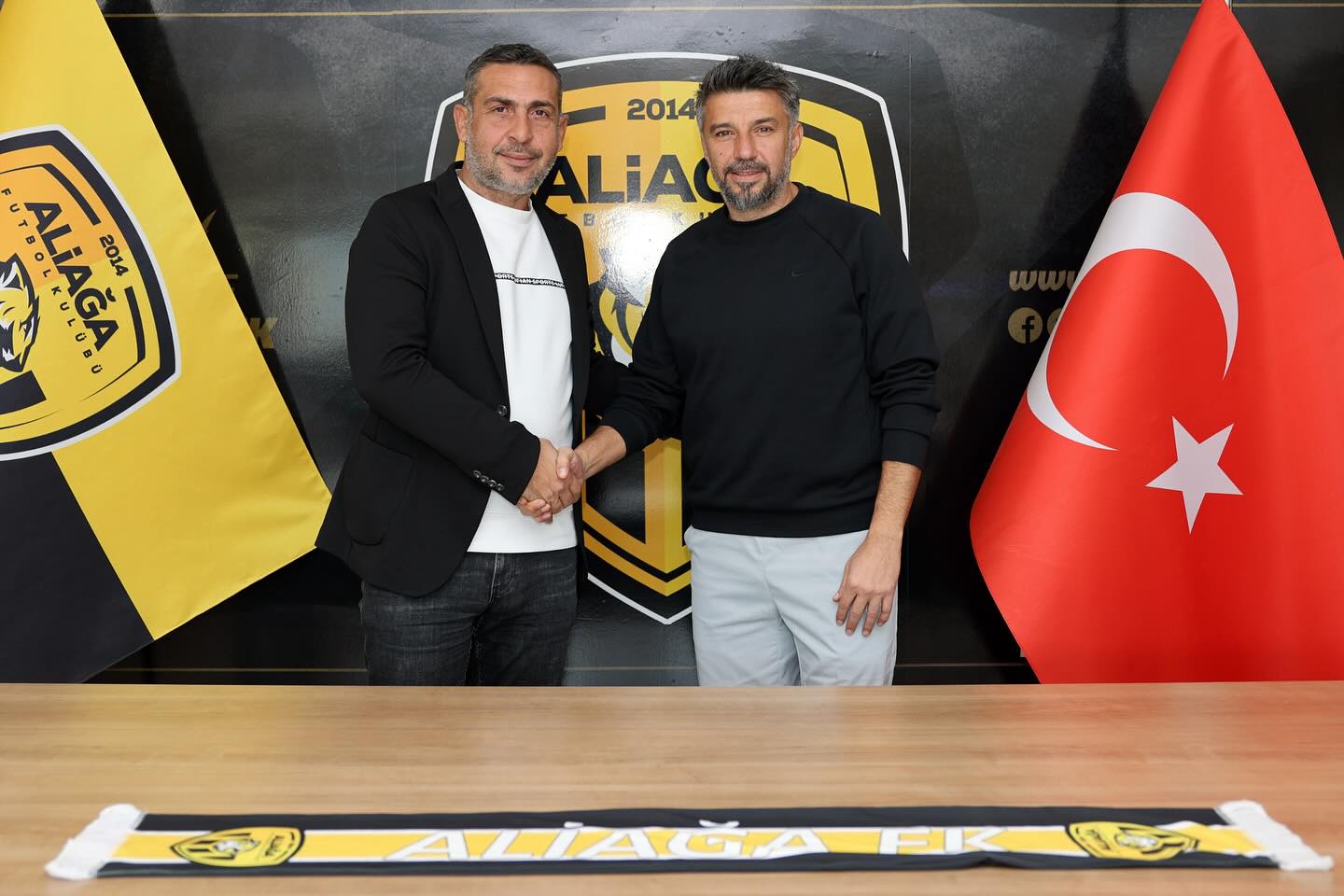 Aliağa FK, Polat Çetin ile Anlaştı