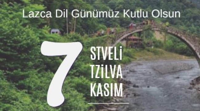 Aliağa Rizeliler Derneği'nden 7 Kasım Lazca Dil Günü Mesajı: "Dilimize ve Kültürümüze Sahip Çıkalım"