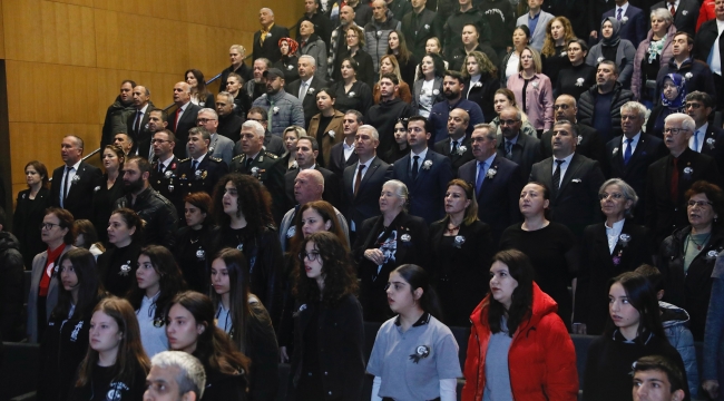 Bergama Ulu Önderimizi Saygı Ve Özlemle Andı