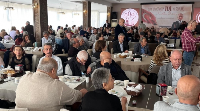 DİSK Emekli-Sen Bergama Şubesi'nden Birlik ve Dayanışma Kahvaltısı