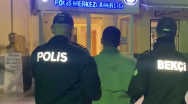 Hırsız kaçtı, polis yakaladı