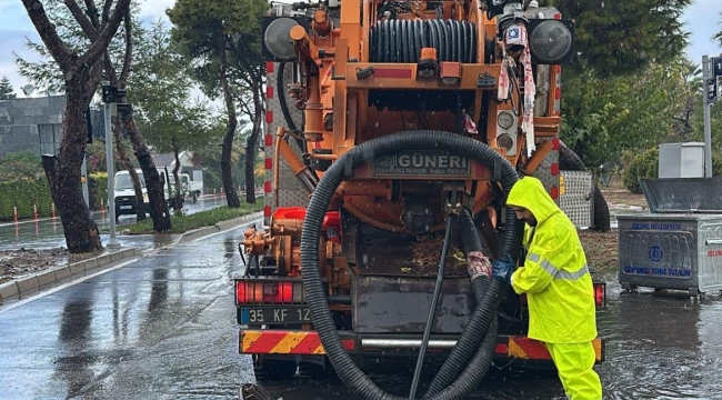 İzmir'de yağmur teyakkuzu