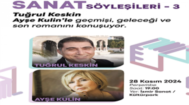 İzmir Sanat Söyleşileri'nin konuğu Ayşe Kulin olacak