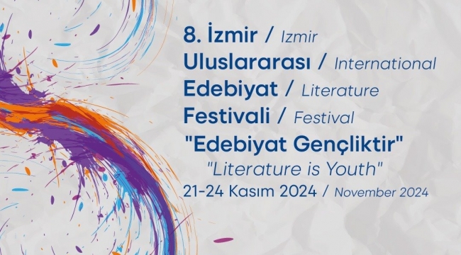 İzmir Uluslararası Edebiyat Festivali başlıyor