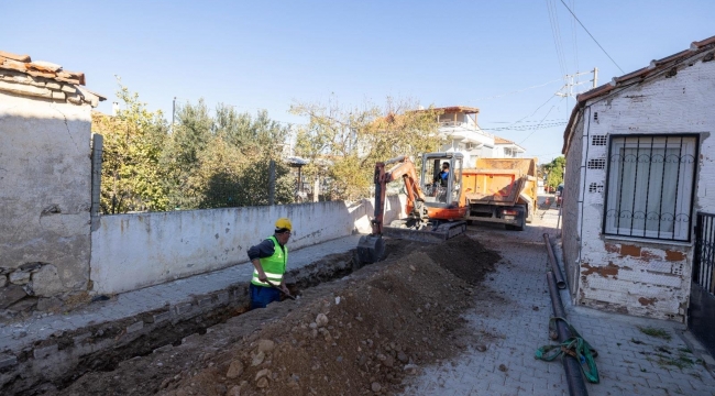 İZSU'dan Aliağa'da altyapı atağı