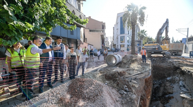 İZSU'dan altı ayda 1 milyar 685 milyon liralık yatırım