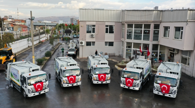 Konak'ın temizlik filosu büyüyor