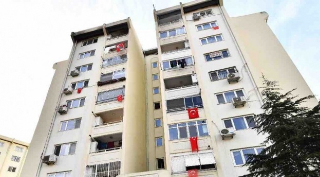 Manolya Apartmanı'nda yaşam normale döndü