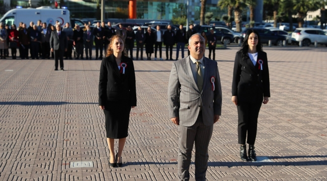 Öğretmenler Günü Aliağa'da Kutlandı 