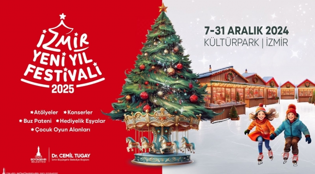 Yeni Yıl Festivali 7 Aralık'ta başlıyor