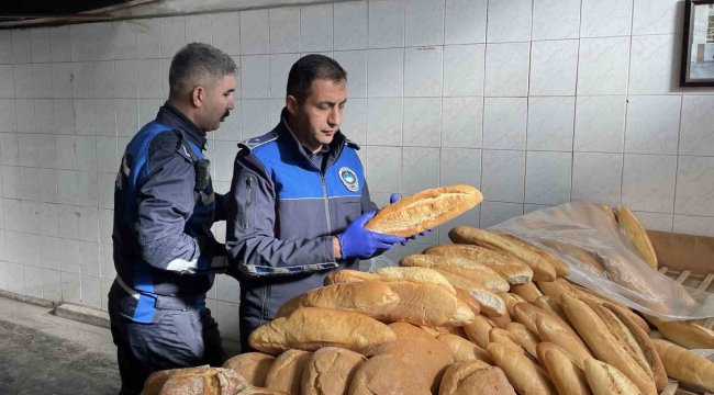 Aliağa Belediyesi Zabıta Müdürlüğü'nden yılbaşı denetimi