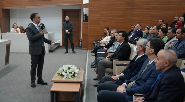 Anadolu Mektebi Yazar Okumaları Projesi Sene Başı Bilgilendirme ve İstişare Toplantısı Yapıldı.