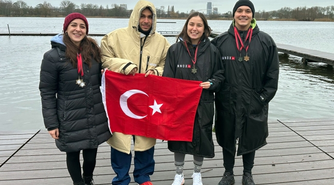 Bengisu Avcı'dan Üç Altın Madalya