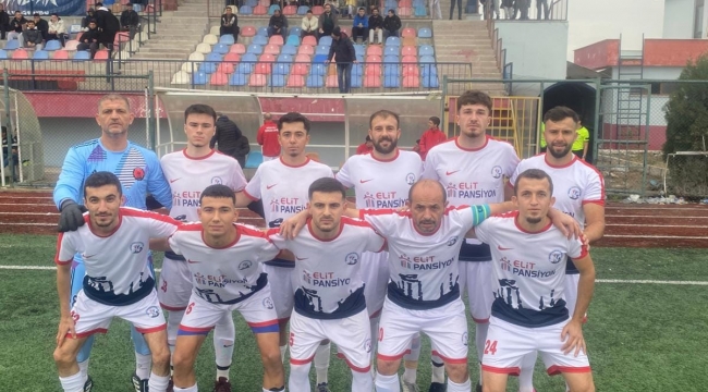 Bergama Spor, 2-0'lık Galibiyet