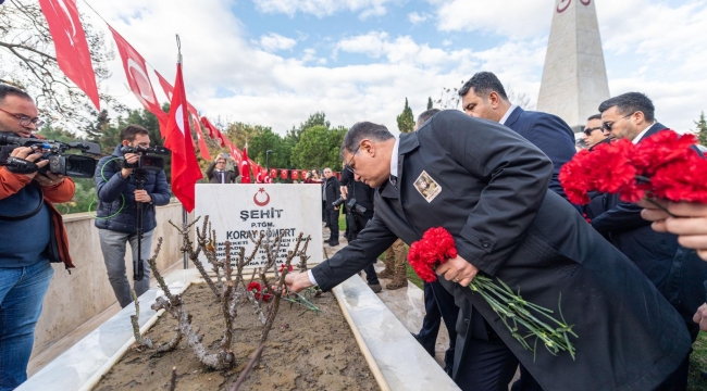 Devrim şehidi Kubilay 94'üncü ölüm yıl dönümünde Menemen'de anıldı