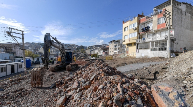 Dostluk Bulvarı'nda bağlantı yolu çalışmaları başladı