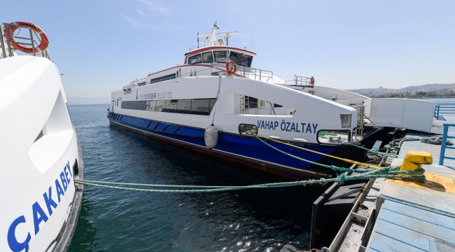 Göztepe ve Karantina iskeleleri yenileniyor, deniz taksi ve yeni yolcu gemileri geliyor