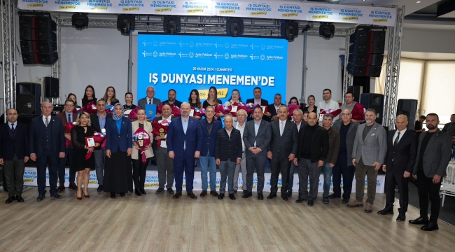 İş dünyası Menemen'de buluştu