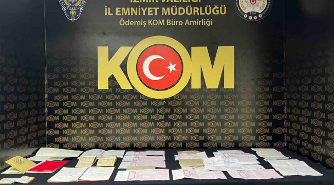 İzmir polisinden tefeci operasyonu