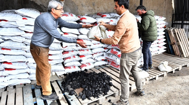 Kömür satış yerlerine sıkı denetim