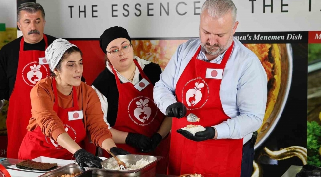 Menemen'den Japonya'ya dostluk köprüsü