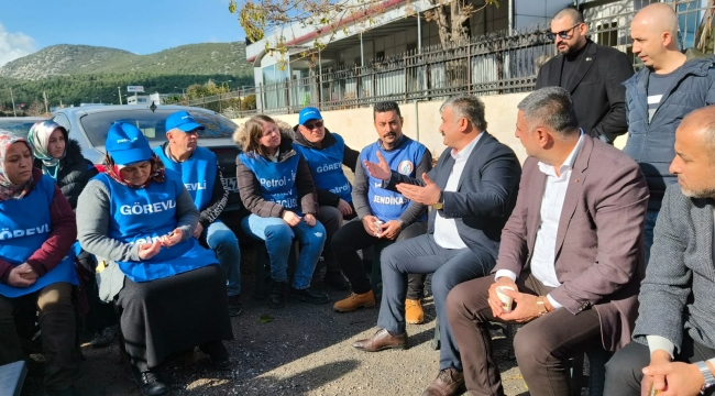 Petrol-İş'ten Temel Conta Grevi'ne Tam Destek: 2. Gününde Mücadele Devam Ediyor