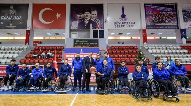 "Şampiyon olacağım diyen herkesin yanında olacağız"