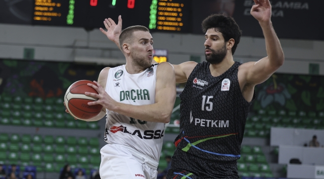 Aliağa Petkimspor Darüşşafaka Lassa'yı deplasmanında yenildi!