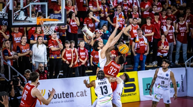 BAXI Manresa - Aliağa Petkimspor: 96-87