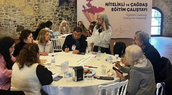 Büyükşehir'den "Nitelikli ve Çağdaş Eğitim Çalıştayı"