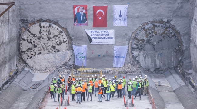 Büyükşehir'den raylı sistem yatırımlarına dev bütçe