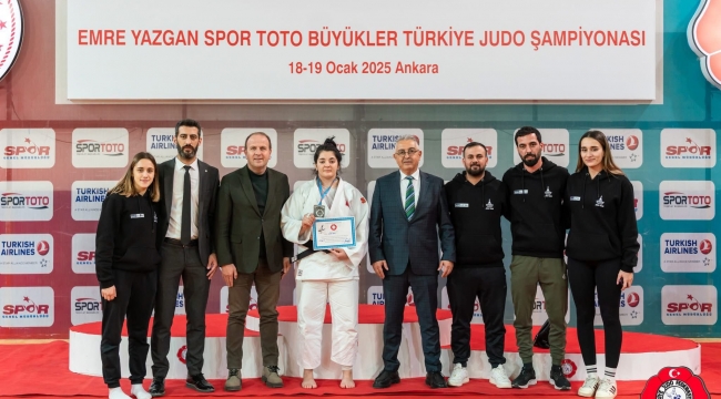 Büyükşehir sporcuları dokuz madalya ile gurur yaşattı