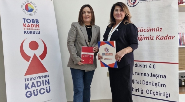 EGEKOBİDER ile TOBB İzmir KGK'dan Ege Kobileri için iş birliği